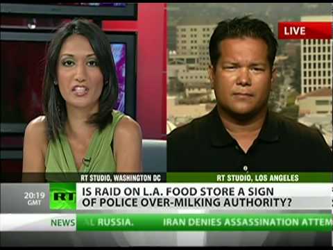 The corporate-government war on private food production