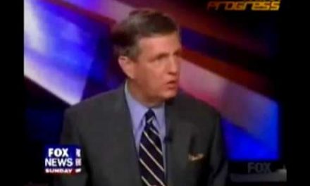 Fox News: What oil?
