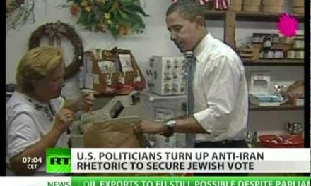 Jewish Times threatens President Obama