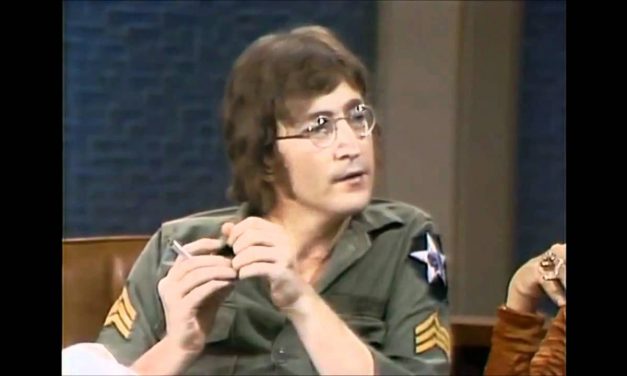 John Lennon on the Dick Cavett Show