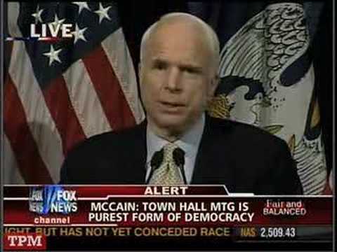 More McCain Mendacity