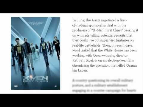 The Military-Entertainment Complex