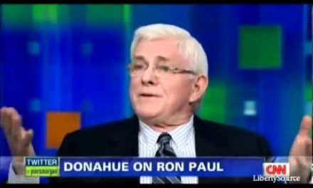 Phil Donahue on the foreign policy of a warrior nation