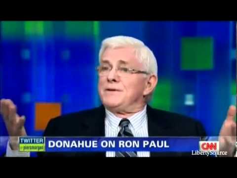 Phil Donahue on the foreign policy of a warrior nation