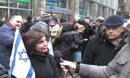 Pro-Israeli New Yorkers endorse a “final solution”