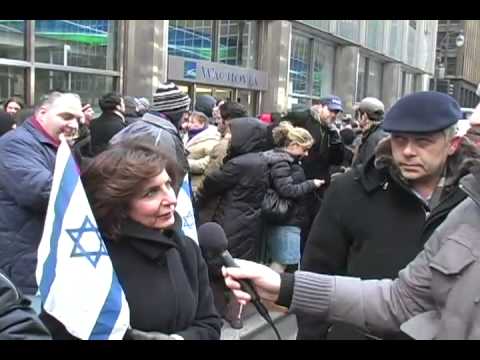 Pro-Israeli New Yorkers endorse a “final solution”