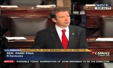 Rand Paul says “No” to Obama’s desire<br>to kill US citizens without charge or trial