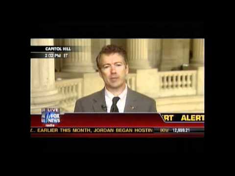 Rand Paul talks about his detainment by the TSA