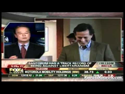 Rick Santorum has never heard of America