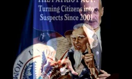 PATRIOT Act super-charged