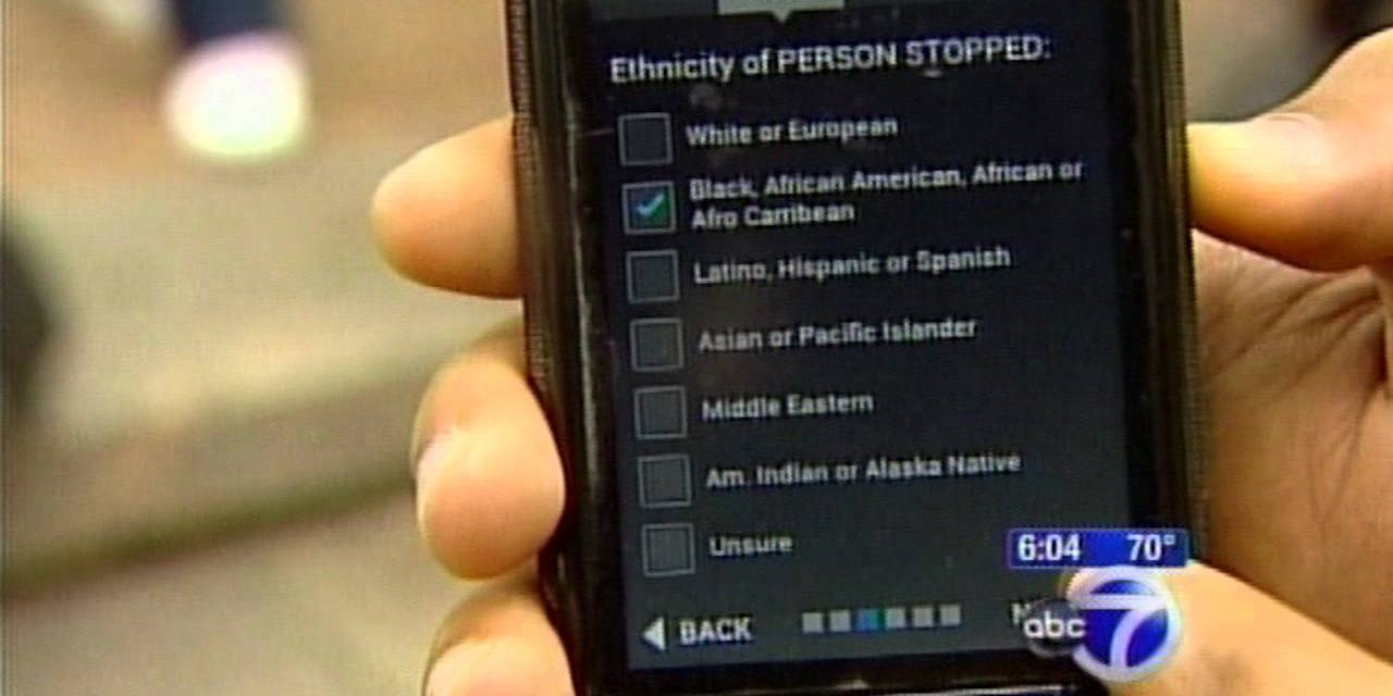 Rights abuses lead to ‘Stop and Frisk Watch’ smartphone app to defend civil liberties