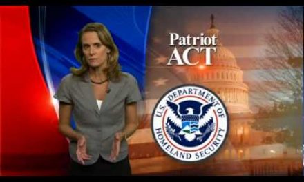 The Patriot Act at work