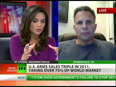 US global arms sales tripled in 2011