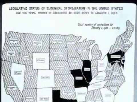 The war against the weak: Eugenics in America