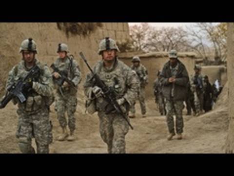 Why is the USA still in Afghanistan?