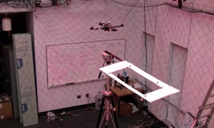 Aggressive maneuvers for autonomous quadrotor flight