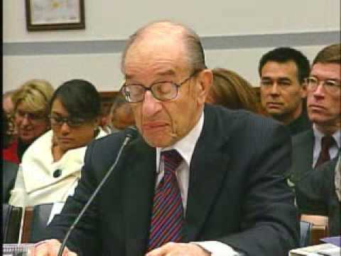 Alan Greenspan: “I’m shocked”