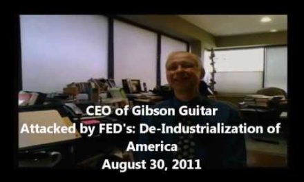 Gibson Guitar Company Attacked by Feds