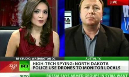 Government using Predator drones against Americans at home