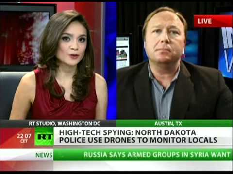 Government using Predator drones against Americans at home