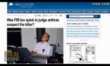 Department of Justice to destroy Anthrax attack
