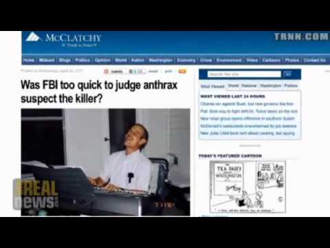 Department of Justice to destroy Anthrax attack