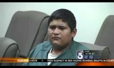 A teacher is accused of encouraging this attack