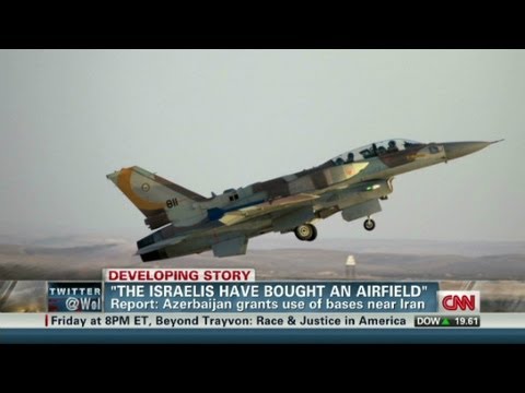 Has Israel been given access to Azerbaijan bases near Iran border