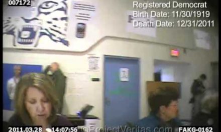 Dead people receive ballots