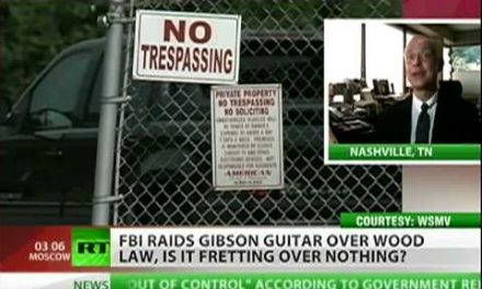 DOJ vs. Gibson Guitar Company
