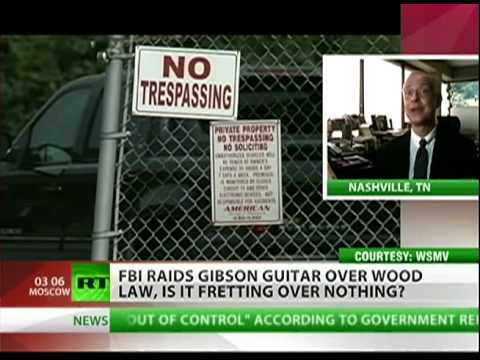 DOJ vs. Gibson Guitar Company