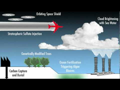 Geoengineering explained by G. Edward Griffin