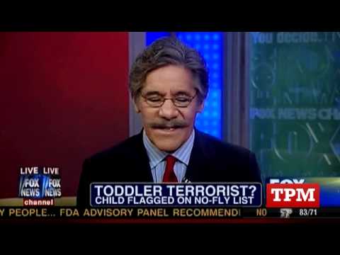 Geraldo Rivera was ‘manually raped’ by TSA