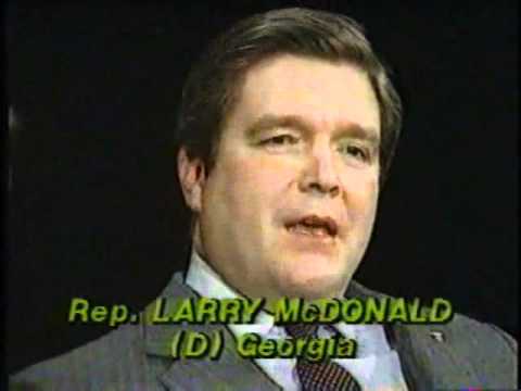 Congressman Larry McDonald