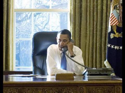 “Yes Massah” – Obama shows who owns his sorry ass