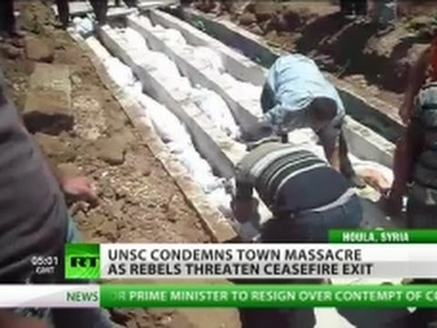 Al Qaeda and the West team up to frame Syrian government for massacre