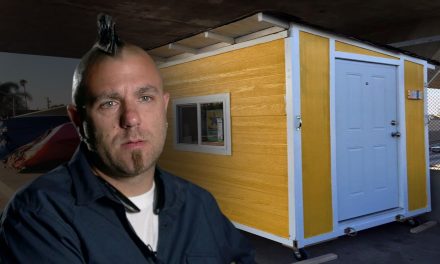 A tiny house solutions to homelessness – sabotaged