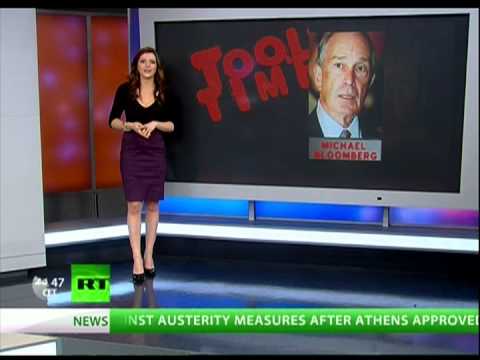 Bloomberg policing homeless diets