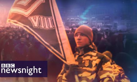 US and Israel supporting fascists in Ukraine