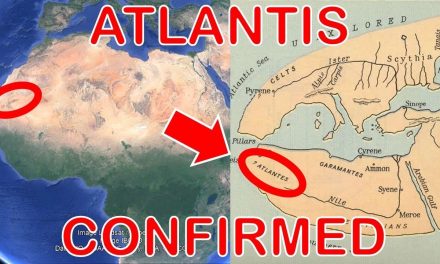 Atlantis found?
