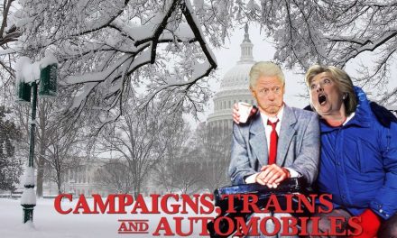 Hillary and company are still at it…