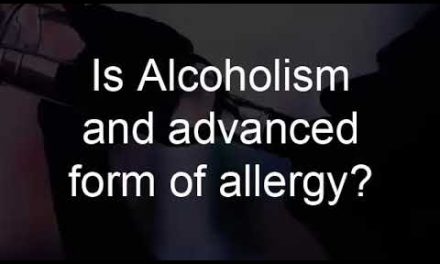 Is Alcoholism a severe form of food allergy?