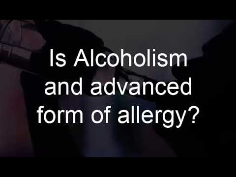 Is Alcoholism a severe form of food allergy?