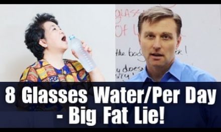 Drink lots of water?