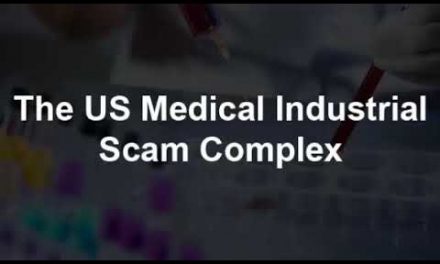 The US Medical Industrial Scam Complex