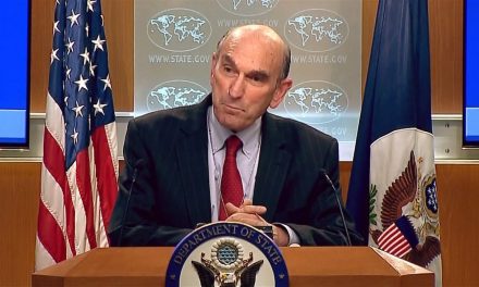 War criminal Elliott Abrams headed to Venezuela