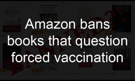 Brasscheck Alert: Amazon censors vaccine debate