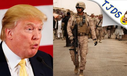 Trump joins the endless war crowd
