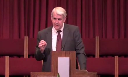 Sanity from the pulpit