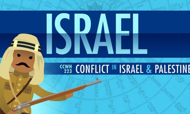 The “centuries old” Israeli-Palestinian conflict